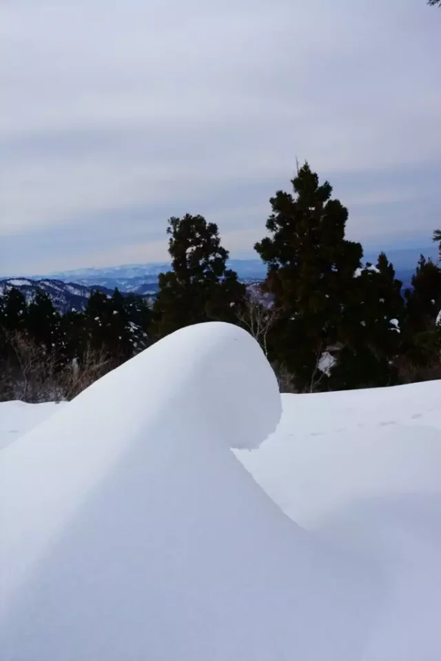 冬の登山 メンタル