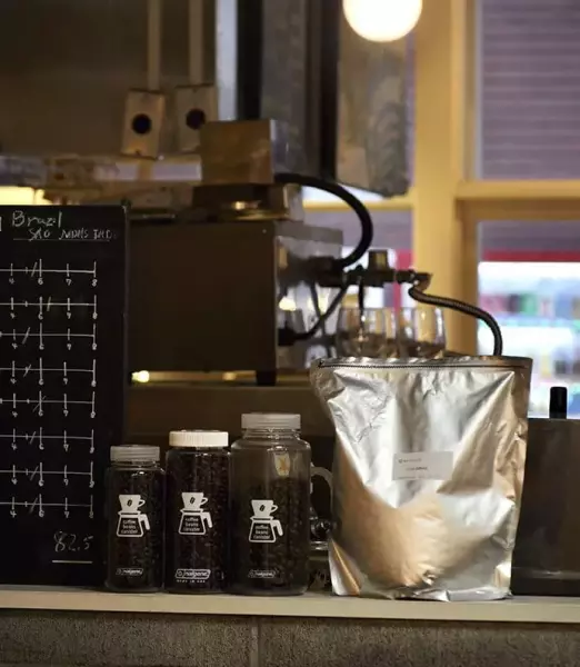 ナルゲン コーヒービーンズキャニスター