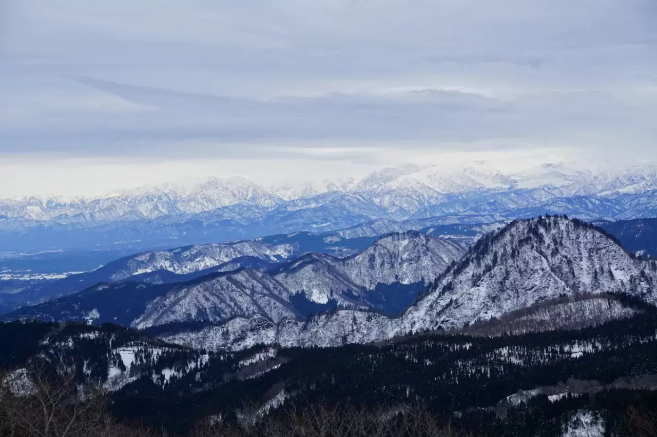 冬の登山 メンタル