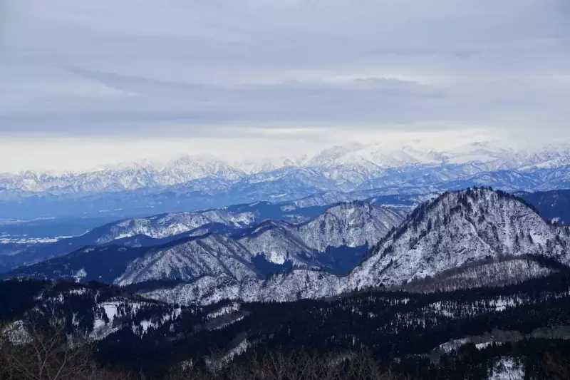 冬の登山 メンタル