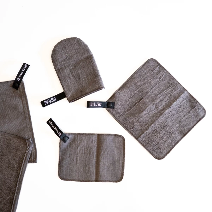 水だけで汗・皮脂・日焼け止めを洗える──4サイズから選べる“体を洗うタオル”が登山・日常・旅行で革命的に便利だった