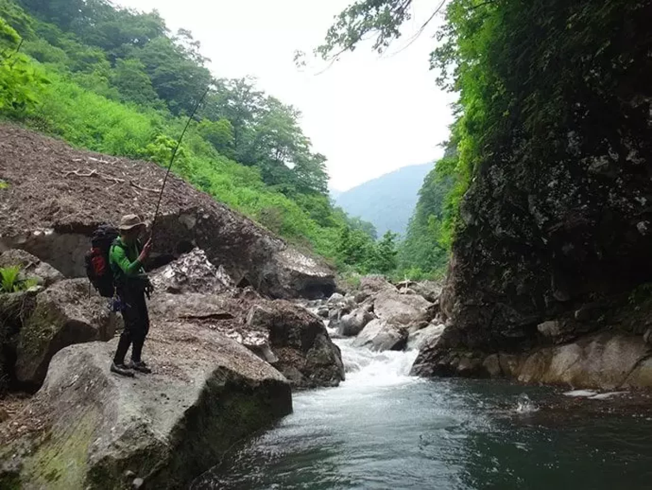 服部文祥の釣り