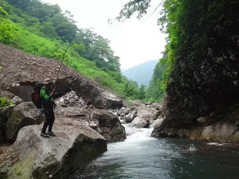 服部文祥の釣り