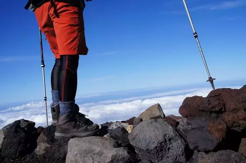 キャラバン登山靴の歴史を汲む C1_02S