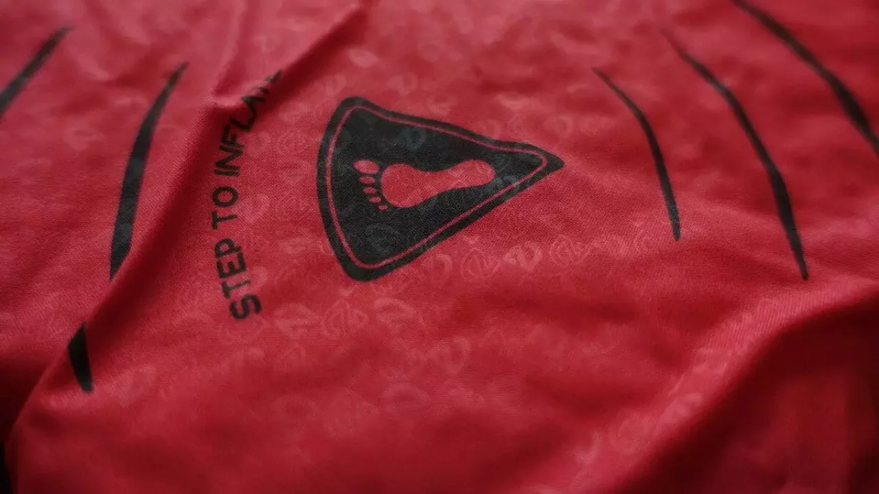 NEMOマットのハイスピードフットポンプ