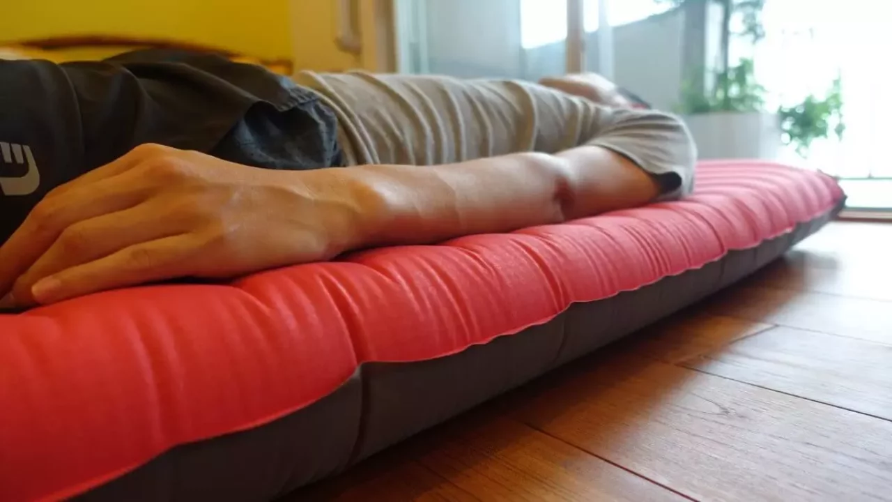 NEMOマットでの寝心地