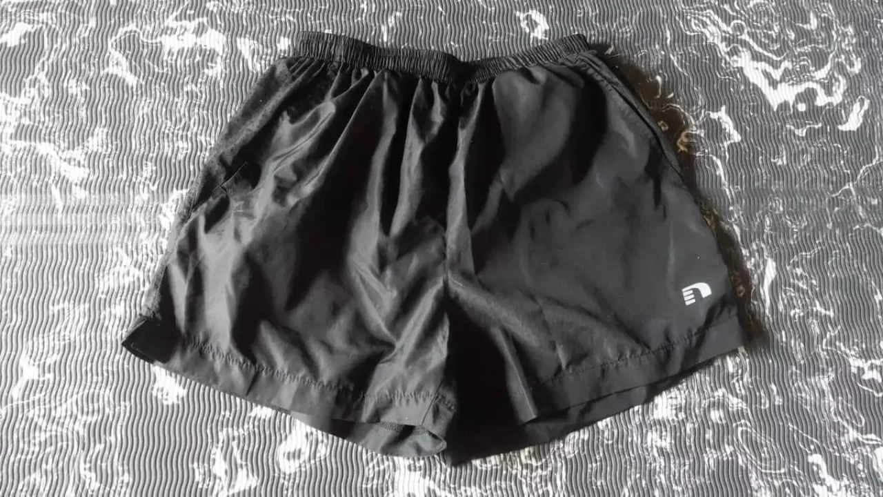 トレイルランニングで日射病対策のnewlineショーツ