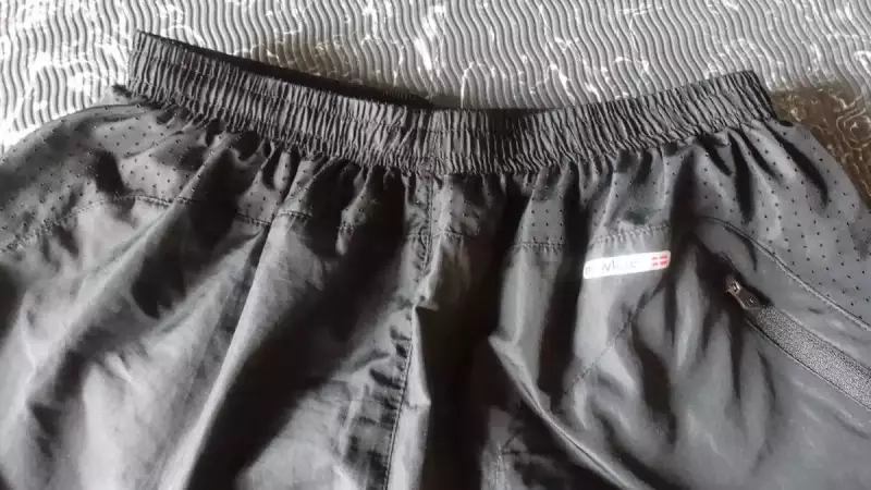 トレイルランニングで日射病対策のnewlineショーツ