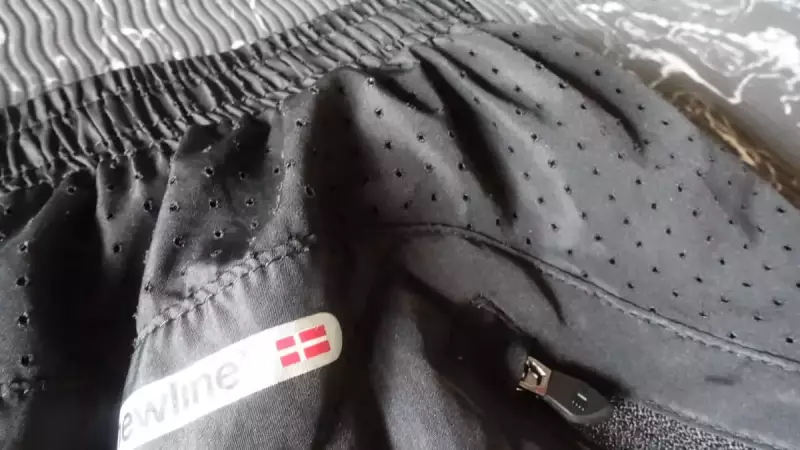 トレイルランニングで日射病対策のnewlineショーツ