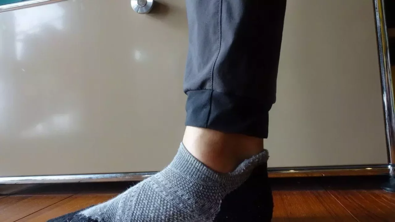 パタゴニア テルボンヌ・ジョガーズの裾