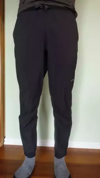 パタゴニア テルボンヌ・ジョガーズのシルエット