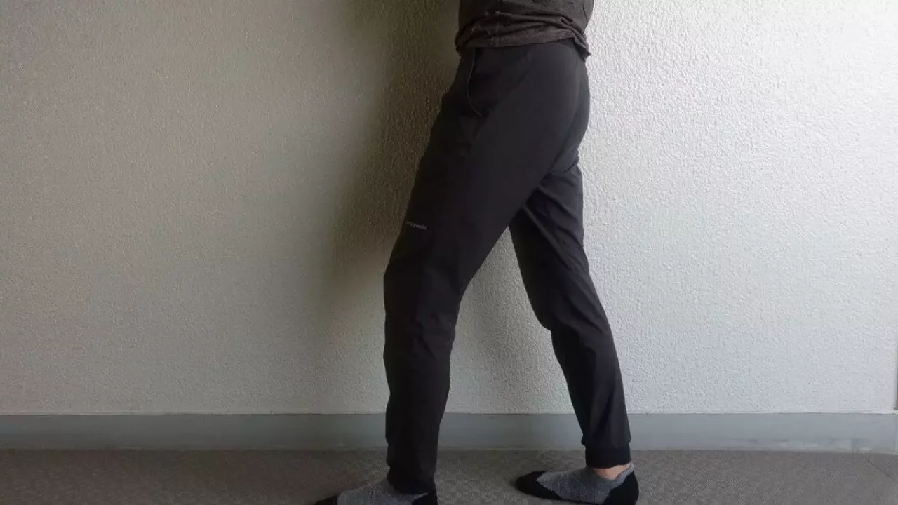 パタゴニア テルボンヌ・ジョガーズのシルエット