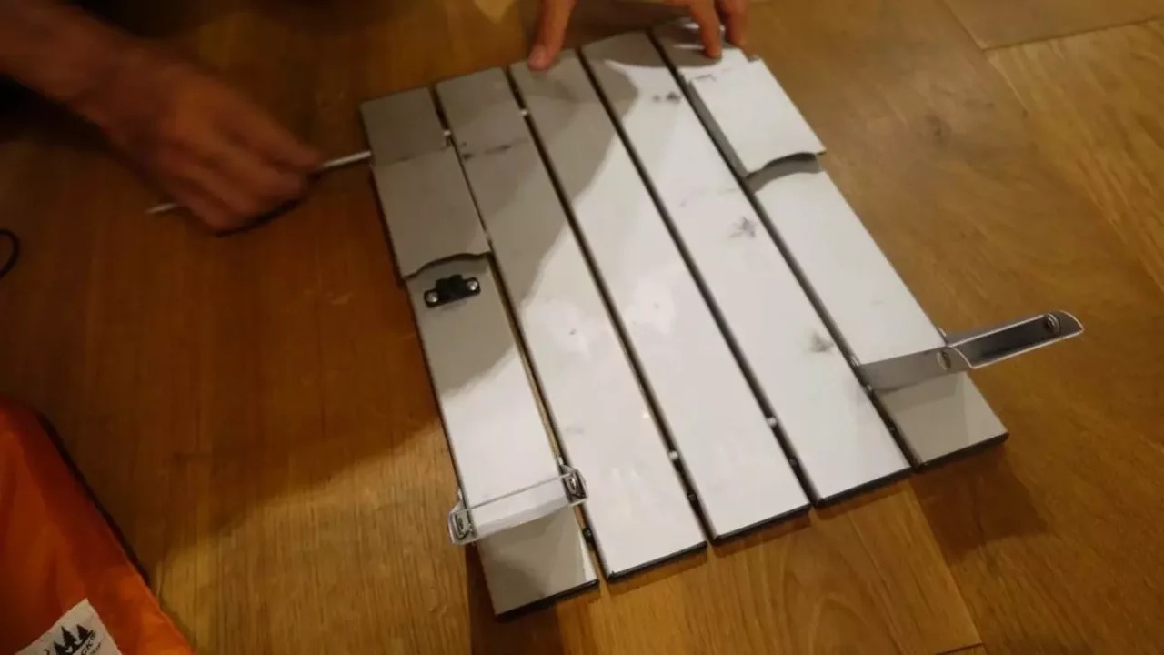 GSIマイクロテーブル スモールの組み立て方