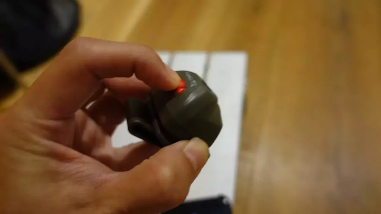 最軽量のヘッドライト マイルストーンMS-G1