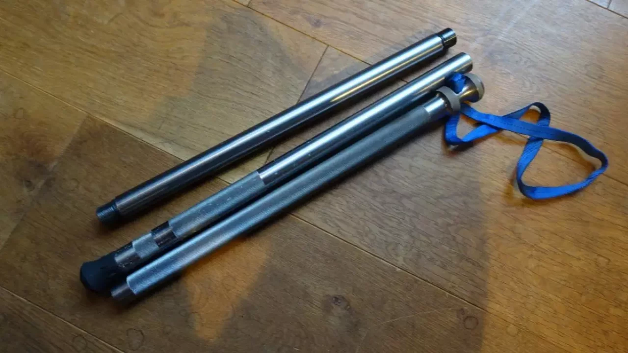 A&Fオリジナルのトレッキングポール