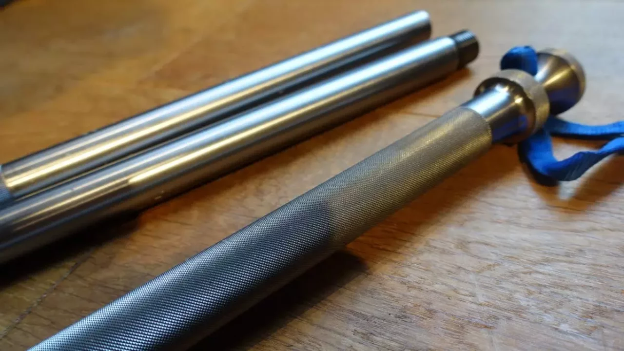 A&Fオリジナルのトレッキングポール