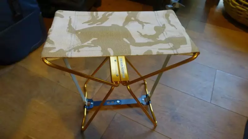 アディロンダック マイクロチェア ゴールドフレーム