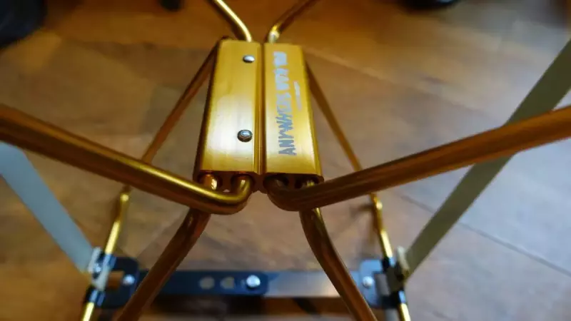 アディロンダック マイクロチェア ゴールドフレーム