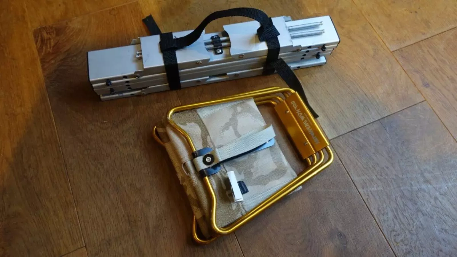 【レビュー】コンパクトテーブル&チェア-登山で楽しむ山ごはん