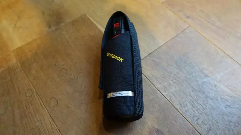 カウンターアソールトの熊よけスプレーの専用ナイロン製ケース