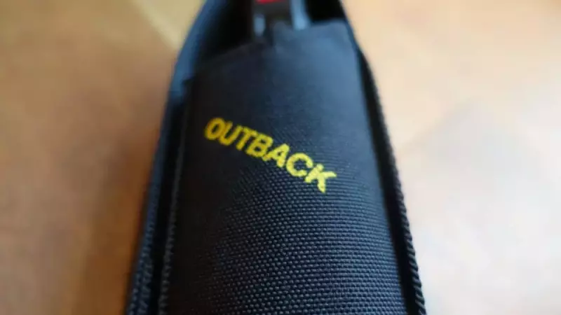 カウンターアソールトの熊よけスプレーの専用ナイロン製ケース