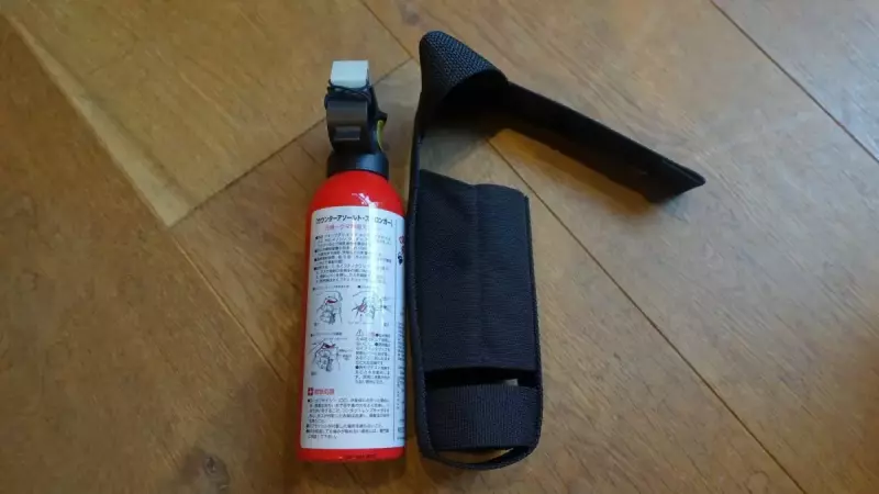 カウンターアソールトの熊よけスプレー