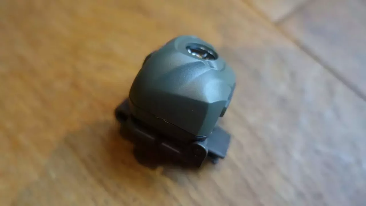 最軽量のヘッドライト マイルストーンMS-G1