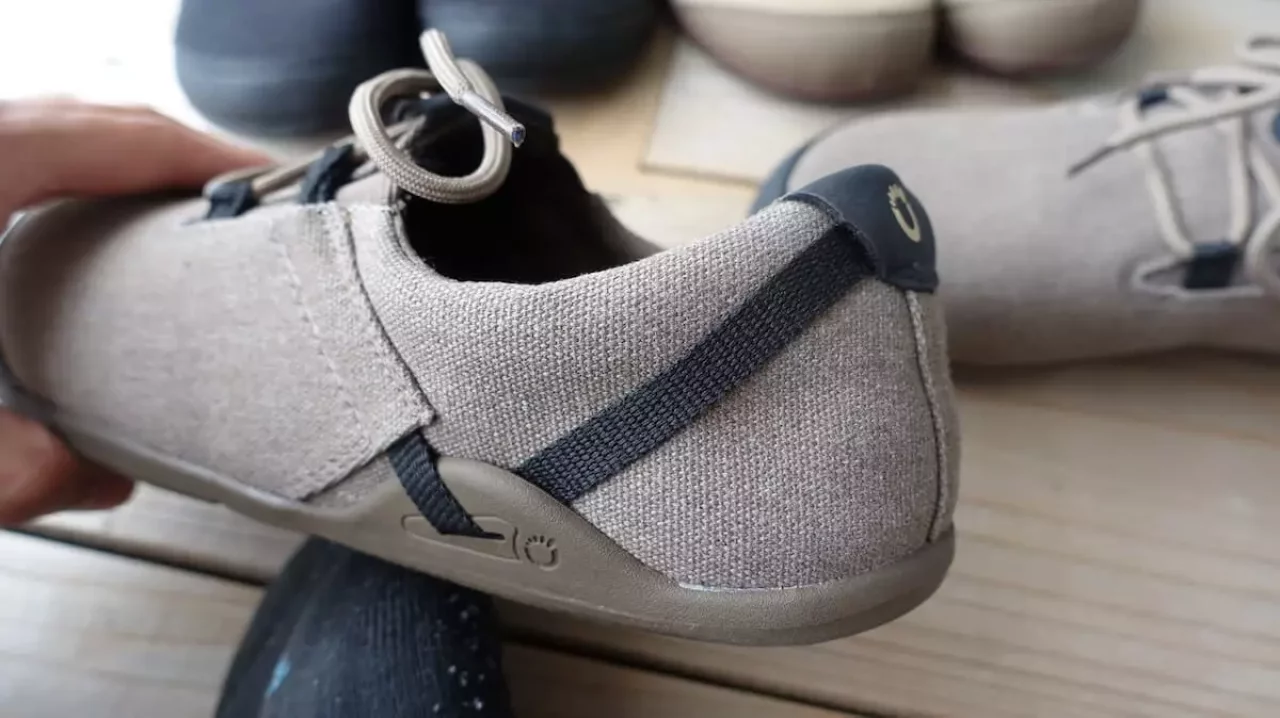 ゼロシューズ ハナのソール厚