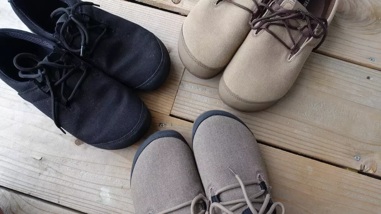 ゼロシューズ ハナのカラー