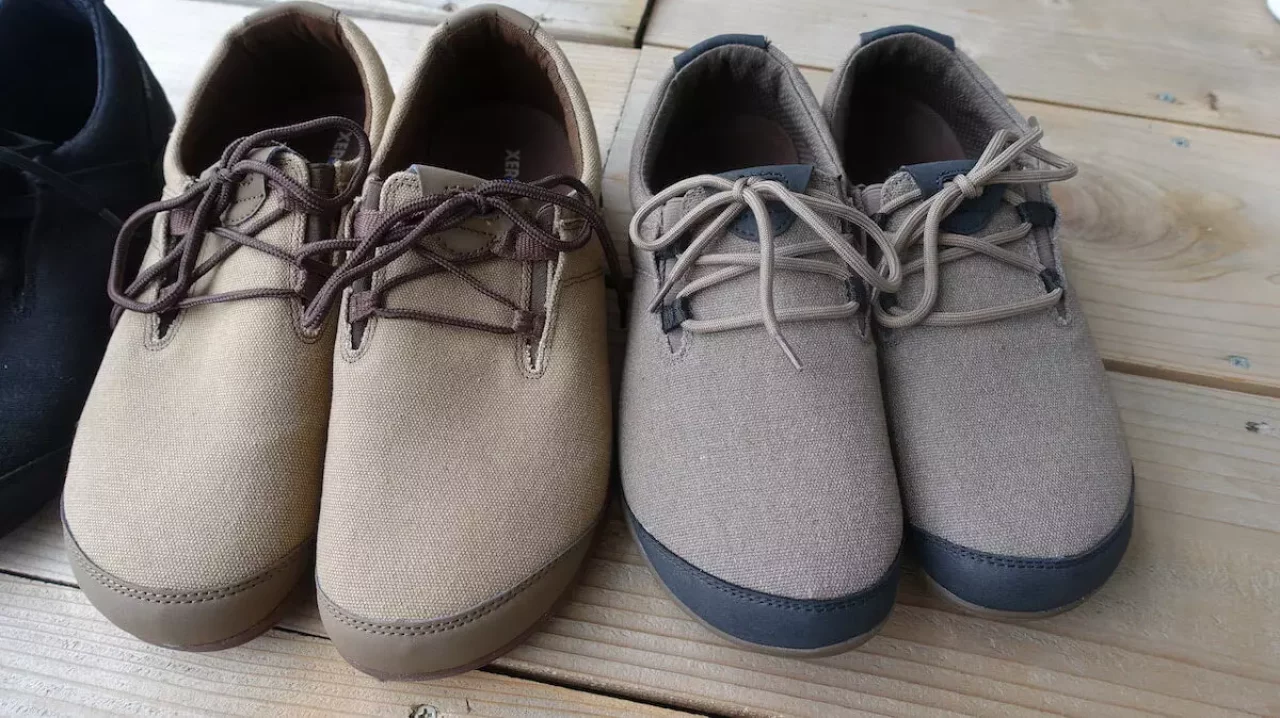 ゼロシューズ ハナのカラー