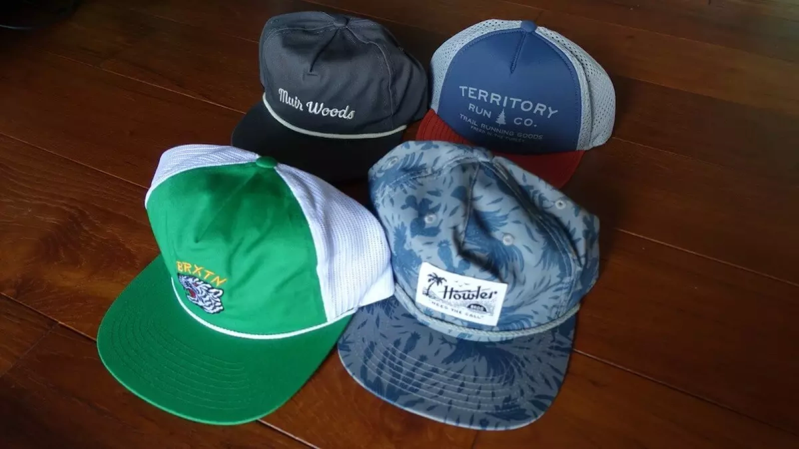 アウトドアにおすすめのキャップ-日本未発売