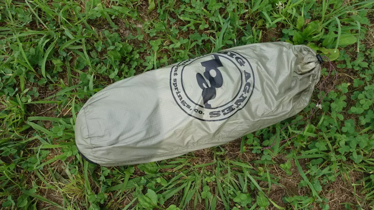 テントのコンパクト性