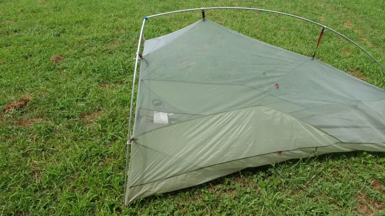 フライクリークHV UL1の設営方法4