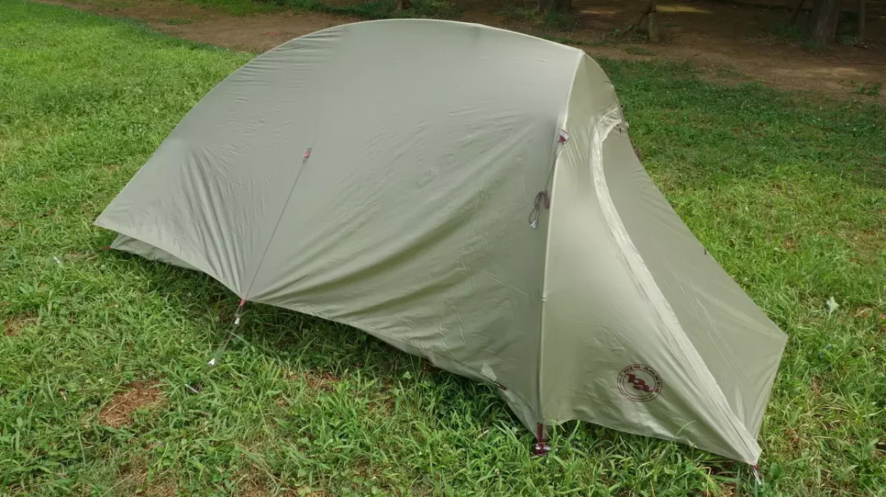 燕岳 テント泊 おすすめテント ビッグアグネス Fly Creek HV UL1
