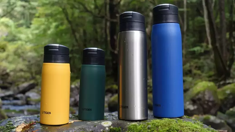 【レビュー】タイガー魔法瓶-登山におすすめのボトル