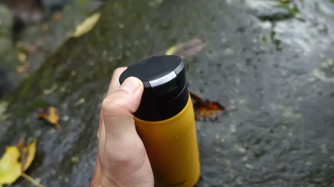 カスタムできるステンレスボトル