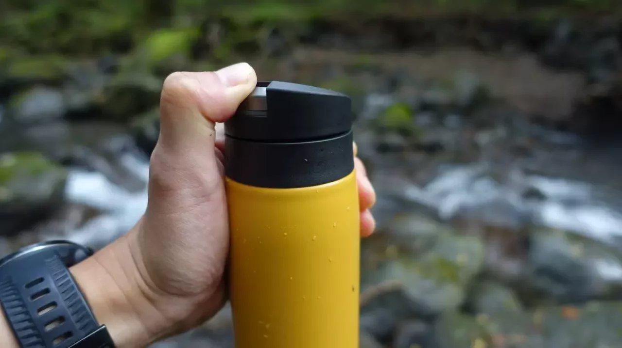 カスタムできるステンレスボトル