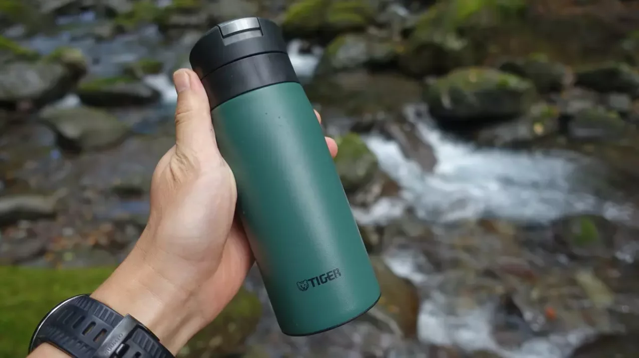 カスタムできるステンレスボトル