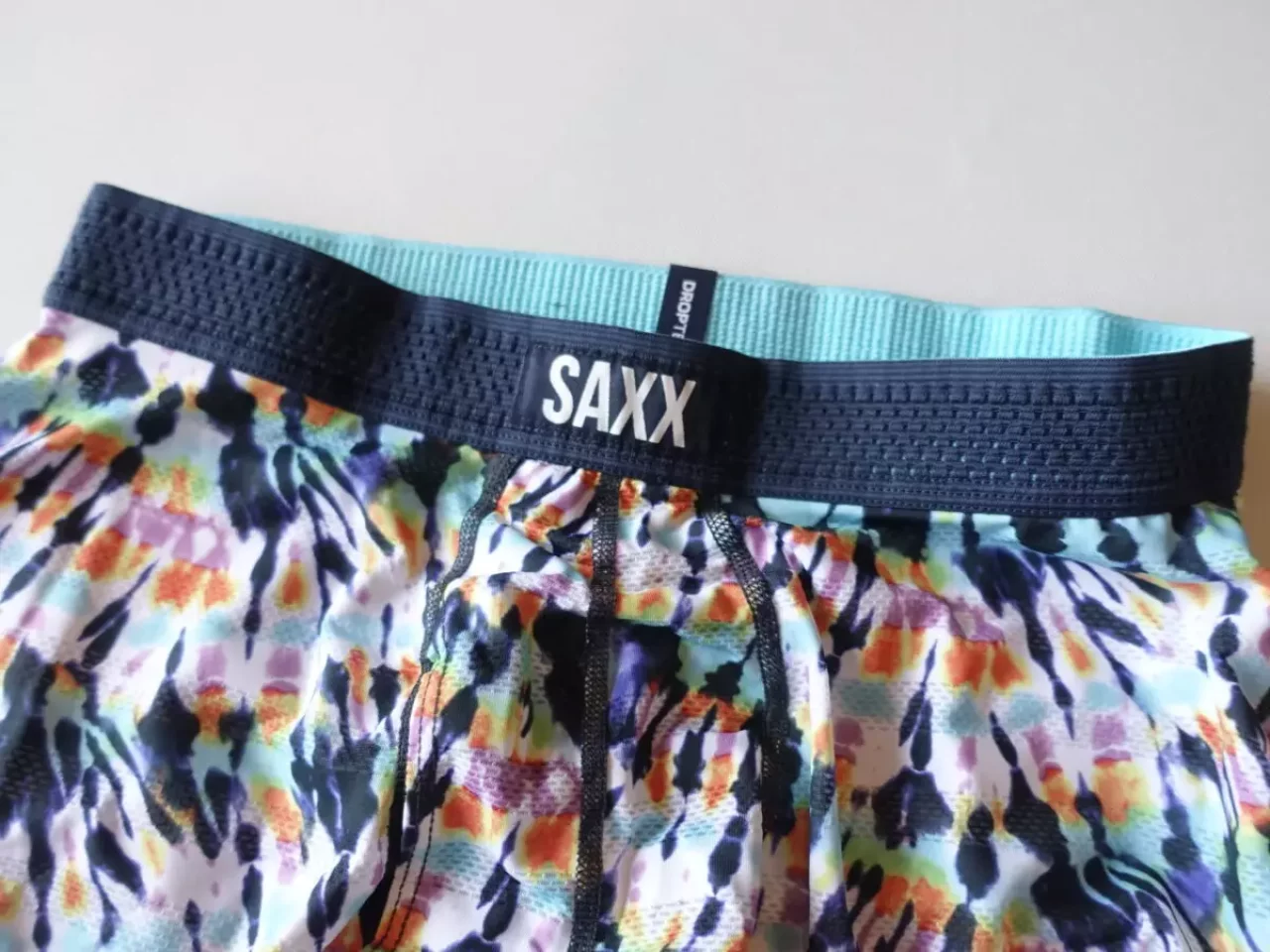SAXX ホットショット ボクサーブリーフ パンツ 乾きの速さ