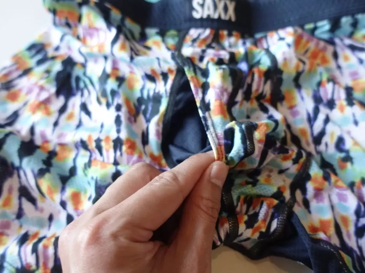 前開きで履いたままでも用を足せる