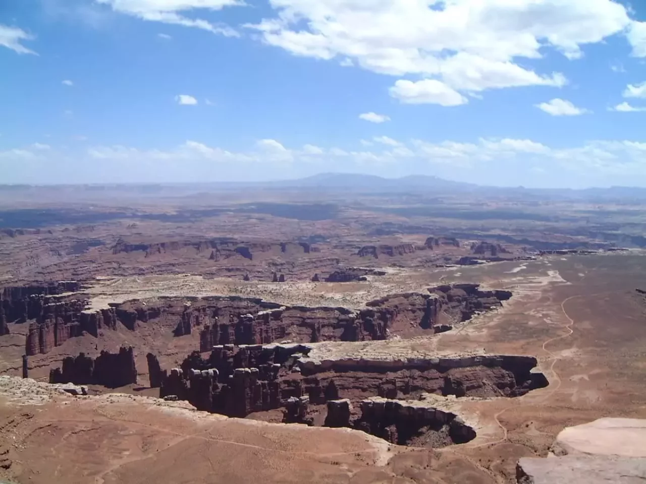 キャニオンランズ国立公園