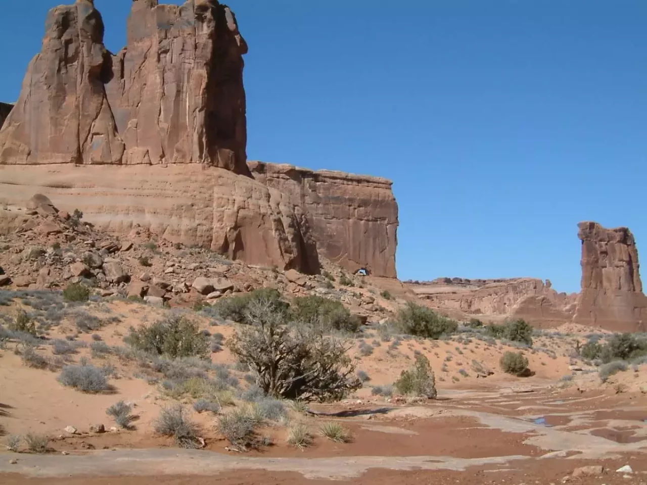 アーチーズ国立公園