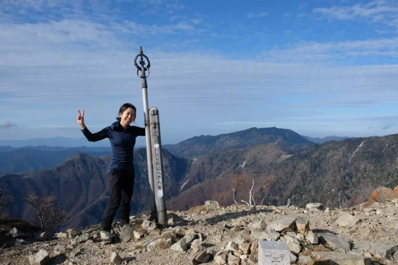 おしの山放浪記 大峰山脈 大普賢岳から釈迦ヶ岳(前編)