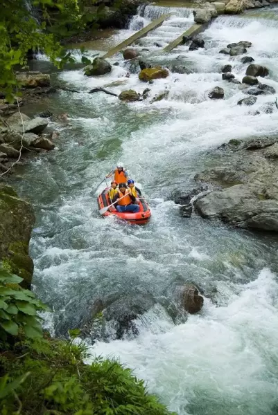 ツリーピクニック アドベンチャー いけだ