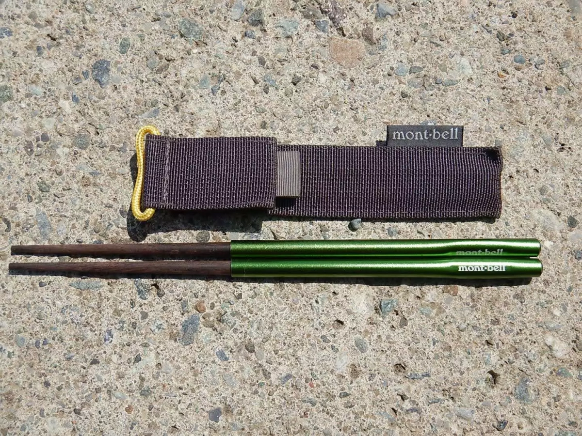 mont-bell・スタックイン 野箸-山から街まで使える携帯箸の魅力を徹底レビュー!