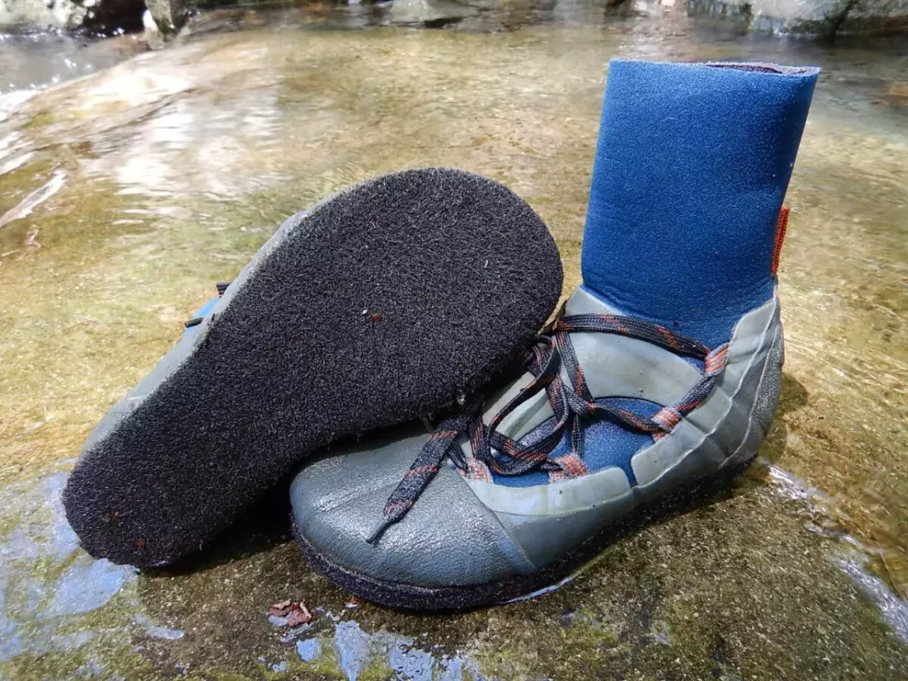 モンベル サワーシューズ ポリプロピレンフェルト