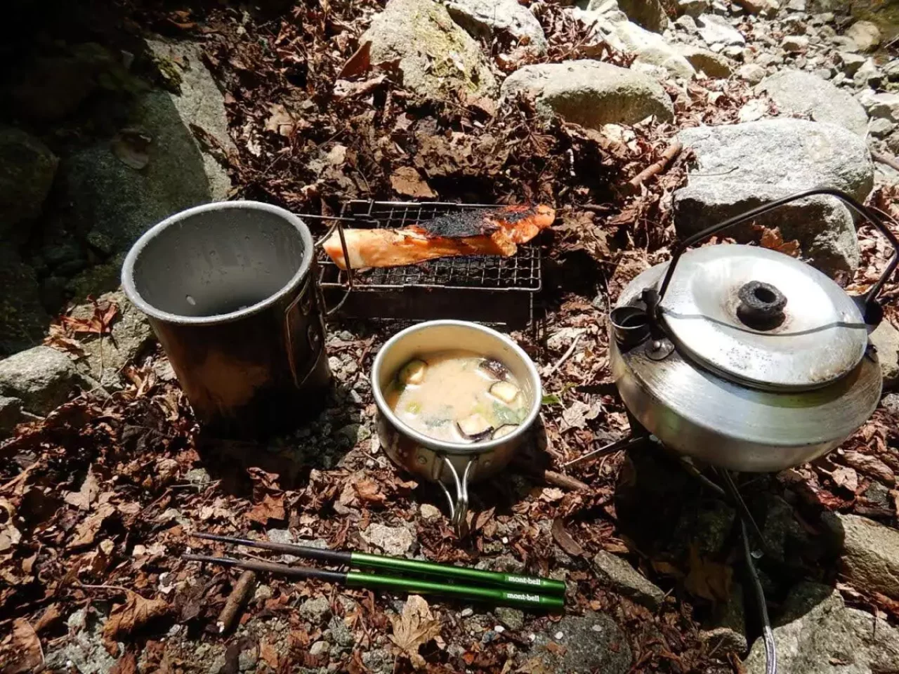 モンベル スタックイン 野箸