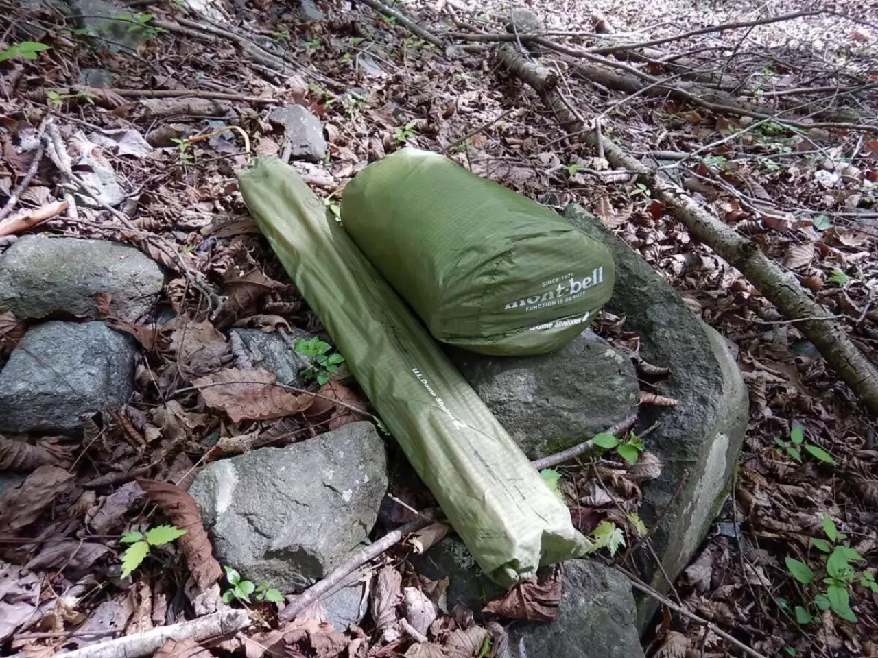 モンベル U.L.ドームシェルター