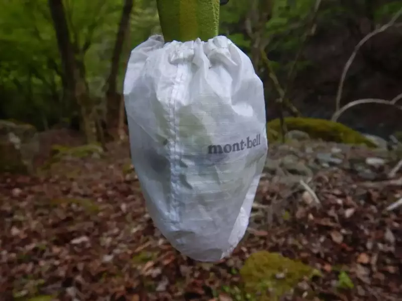 モンベル クラッシャブル ランタンシェード