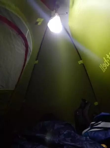 モンベル クラッシャブル ランタンシェード レビュー